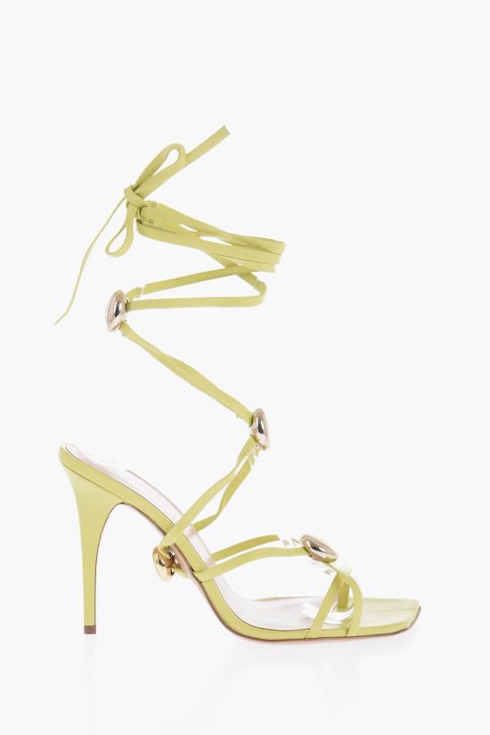  브루노 프리소니 샌들 23SSBFSHOE48NAG403 Green - BRUNO FRISONI