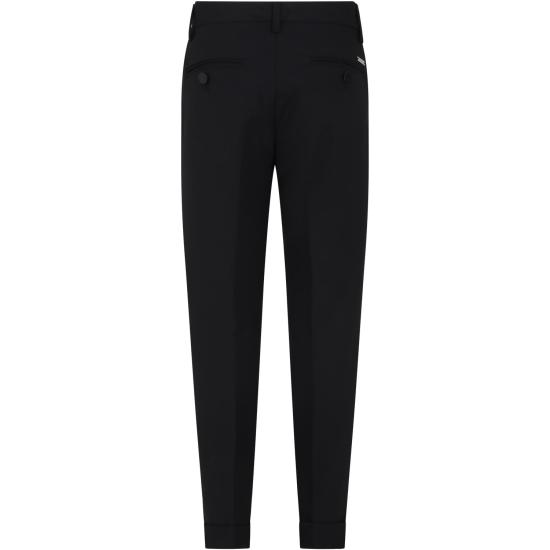 25FW [키즈] 디스퀘어드2 트레이닝/조거 팬츠 DQ2276 D0A8A D2P723U DQ900 BLACK - DSQUARED2