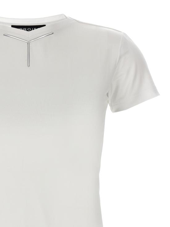  와이프로젝트 반팔 티셔츠 104TO004OPTICWHITE White - Y PROJECT