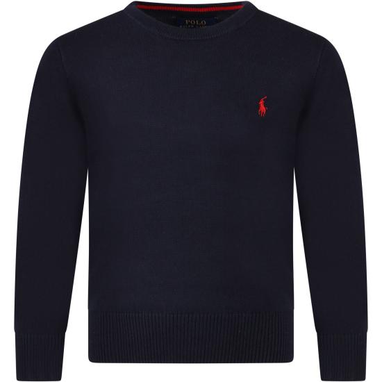 25FW [키즈] 랄프 로렌 풀오버 799887031 BLUE