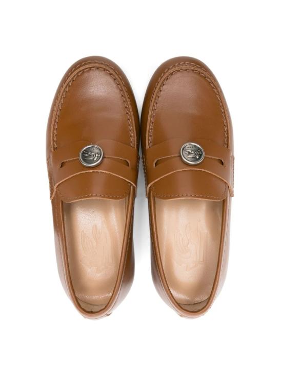  [주니어] 에트로 모카신 GU0Q76 Z2132 301 Red - ETRO