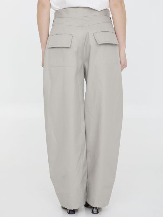  보테가베네타  세일러 팬츠 스트레이트  792238 BEIGE - BOTTEGA VENETA