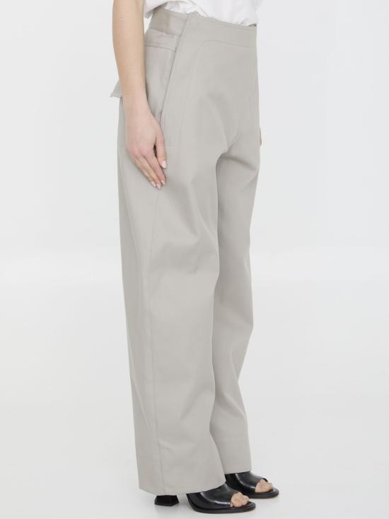  보테가베네타  세일러 팬츠 스트레이트  792238 BEIGE - BOTTEGA VENETA