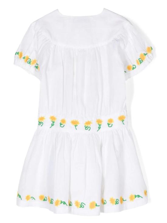  [주니어] 스텔라 맥카트니 원피스 TU1B81 Z0138 100 WHITE - STELLA MCCARTNEY