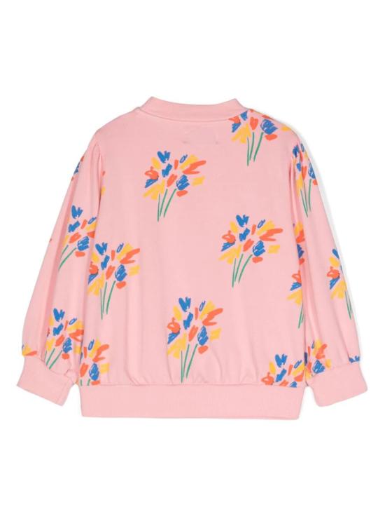  [키즈] 보보쇼즈 풀오버 124AC049 PINK - BOBO CHOSES