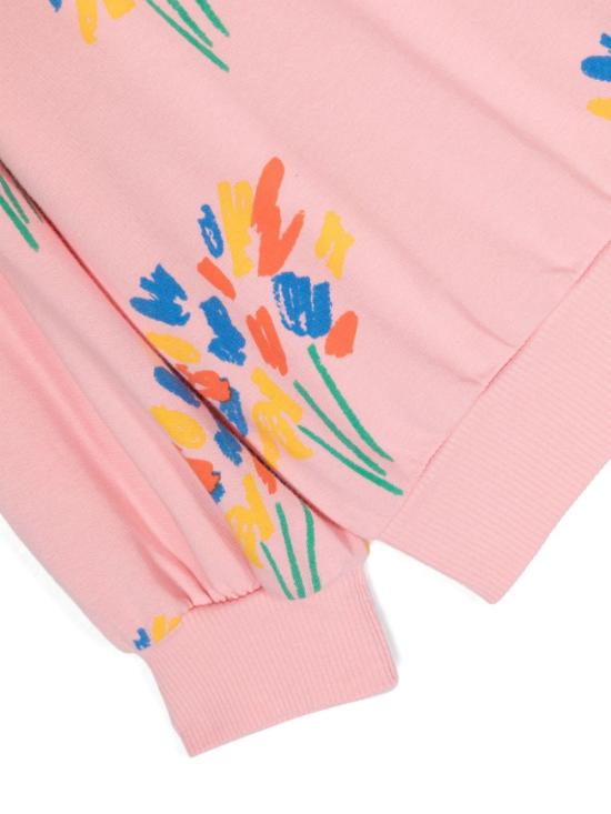  [키즈] 보보쇼즈 풀오버 124AC049 PINK - BOBO CHOSES