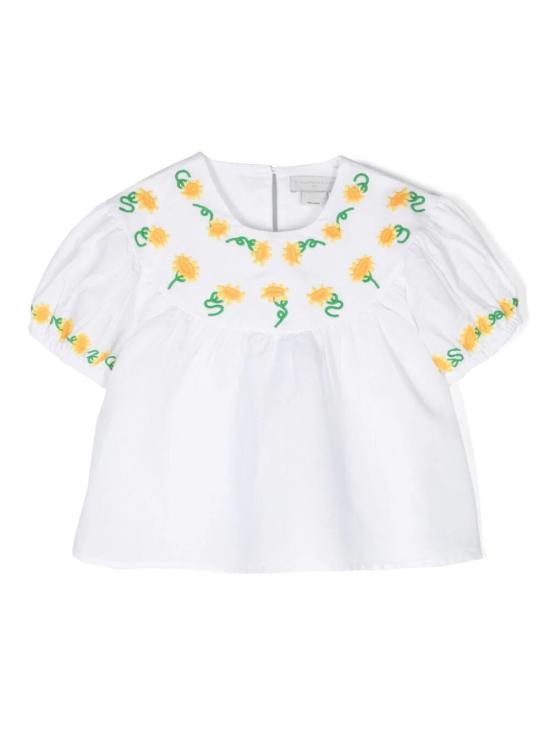 24SS [주니어] 스텔라 맥카트니 블라우스 TU5A31 Z0138 100 WHITE