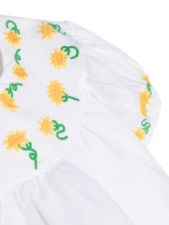24SS [주니어] 스텔라 맥카트니 블라우스 TU5A31 Z0138 100 WHITE - STELLA MCCARTNEY
