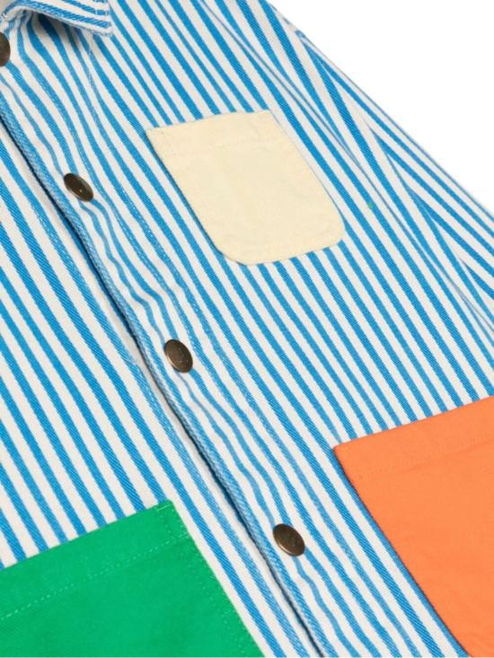  [키즈] 보보쇼즈 자켓 124AC140 BLUE - BOBO CHOSES