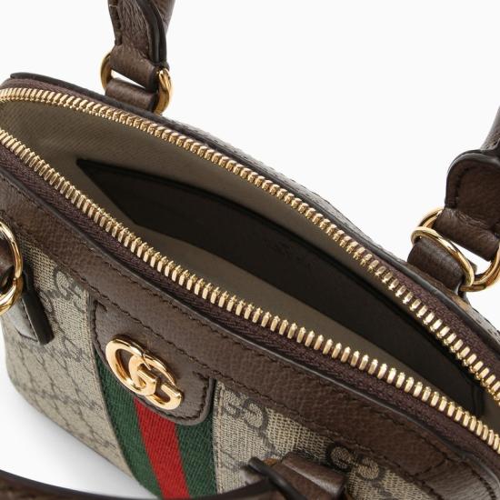  구찌 / 여성 오피디아 미니 토트백 77221696IWG Beige BPG - GUCCI