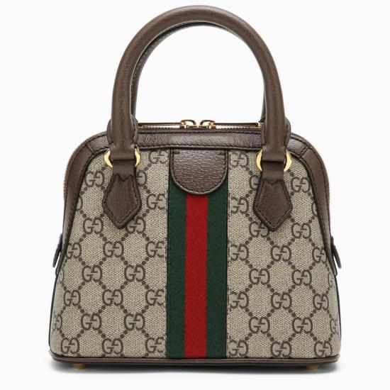  구찌 / 여성 오피디아 미니 토트백 77221696IWG Beige BPG - GUCCI