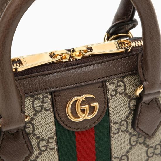  구찌 / 여성 오피디아 미니 토트백 77221696IWG Beige BPG - GUCCI