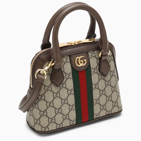  구찌 / 여성 오피디아 미니 토트백 77221696IWG Beige BPG - GUCCI
