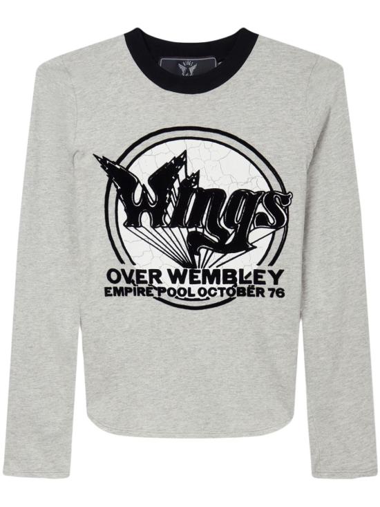  스텔라 맥카트니 긴팔 티셔츠 6J03003SPY92 1264 LIGHT GREY MELANGE