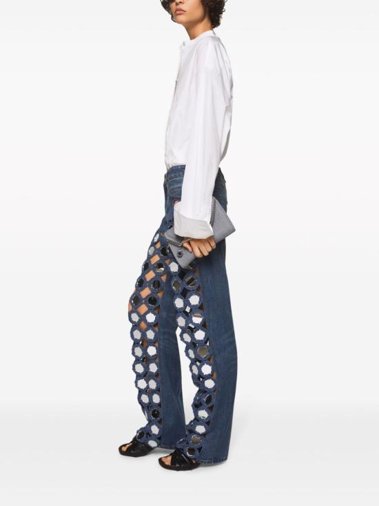  스텔라 맥카트니 셔츠 620114SMA90 9000 PURE WHITE - STELLA MCCARTNEY