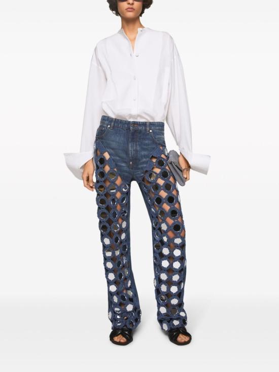  스텔라 맥카트니 셔츠 620114SMA90 9000 PURE WHITE - STELLA MCCARTNEY