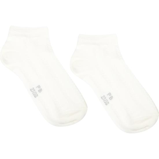  [키즈] 쁘띠바또 발목 양말 A0A7G 01 VARIANTE 1 WHITE