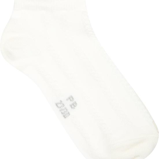  [키즈] 쁘띠바또 발목 양말 A0A7G 01 VARIANTE 1 WHITE - PETIT BATEAU