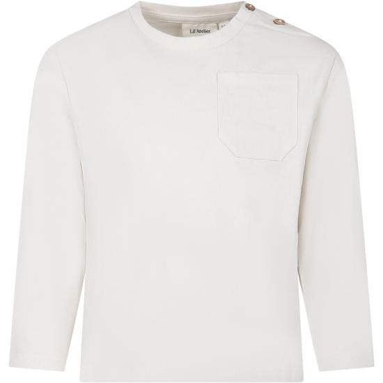  [키즈] 릴 아뜰리에 티셔츠 13233506 TURTLEDOVE IVORY