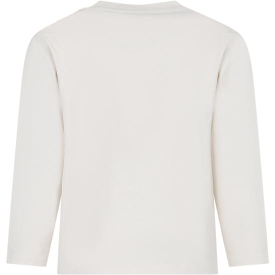  [키즈] 릴 아뜰리에 티셔츠 13233506 TURTLEDOVE IVORY - LIL ATELIER