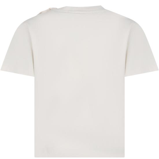  [키즈] 릴 아뜰리에 티셔츠 13228112 TURTLEDOVE IVORY - LIL ATELIER