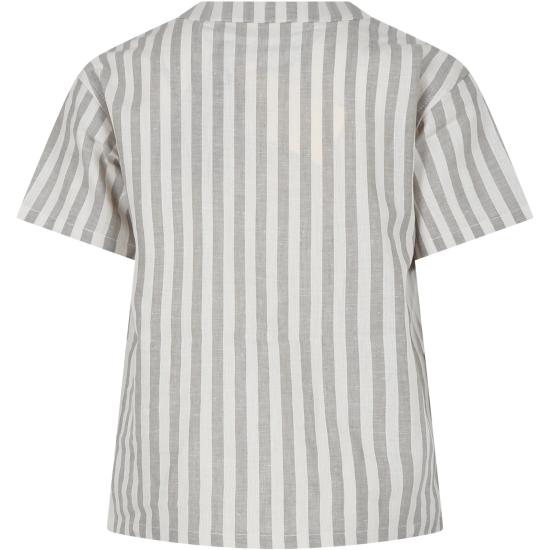  [키즈] Lil' atelier 패턴 셔츠 13228099 TURTLEDOVE IVORY - LIL ATELIER