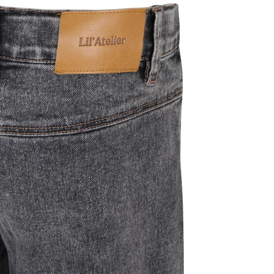 24SS [키즈] 릴 아뜰리에 진 13228772 LIGHT GREY DENIM - LIL ATELIER