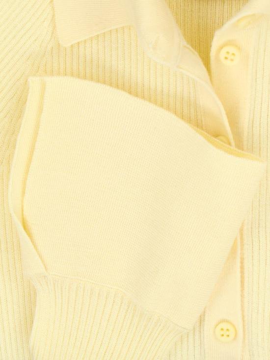  사 수 파이 폴로 티셔츠 S24614 JA0400 YELLOW - SA SU PHI