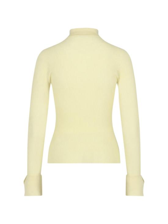  사 수 파이 폴로 티셔츠 S24614 JA0400 YELLOW - SA SU PHI