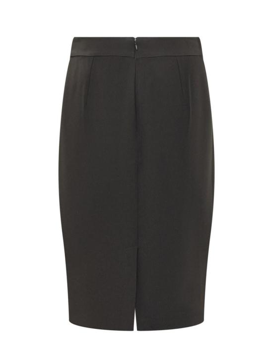  엠포리오 아르마니 롱 스커트 0NN3AT02013999 NERO BLACK - EMPORIO ARMANI