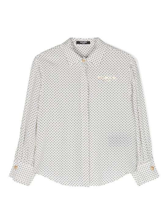  [주니어] 발망 셔츠 BU5A40 K0174 101NE