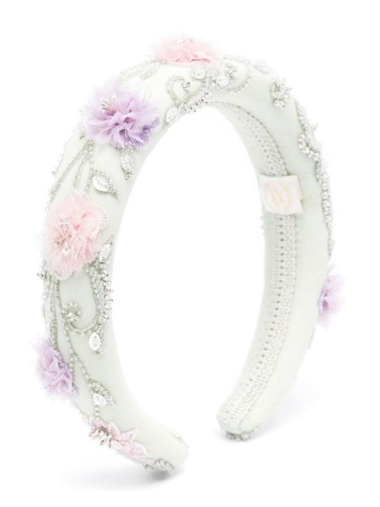 24SS [주니어] MAISON AVA 헤어 액세서리 MASS24HB06 GREEN Green