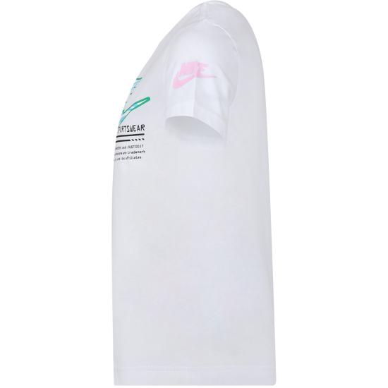  [키즈] 나이키 티셔츠 86L823 001 WHITE - NIKE