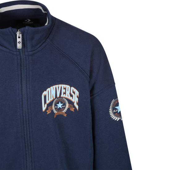25FW [키즈] 컨버스 캐주얼 자켓 9CF396 BFK BLUE - CONVERSE