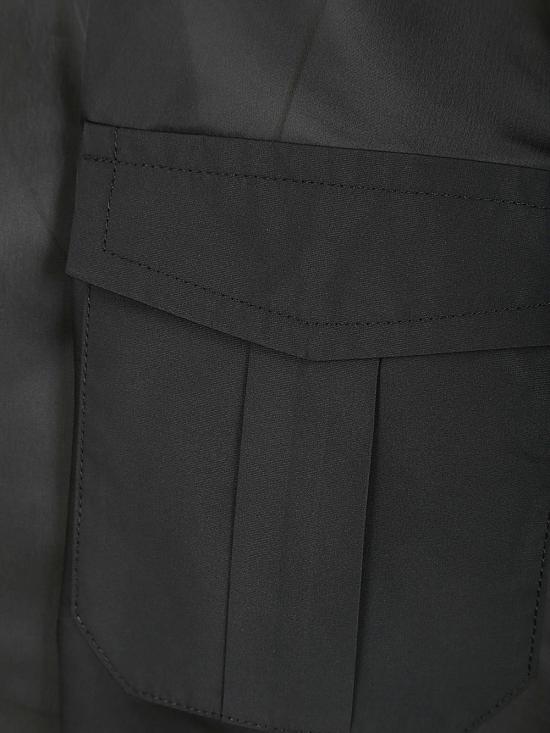  사카이 블라우스 24 07225 001 BLACK - SACAI