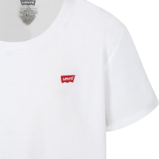  [키즈] 리바이스 티셔츠 24SMLK4EK826 001 WHITE - LEVI'S