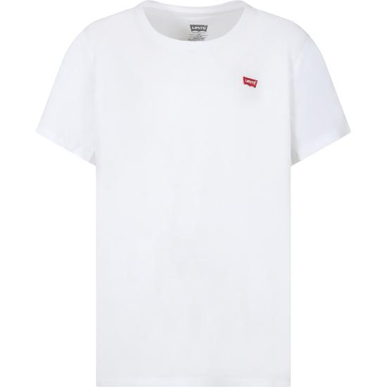  [키즈] 리바이스 티셔츠 24SMLK4EK826 001 WHITE