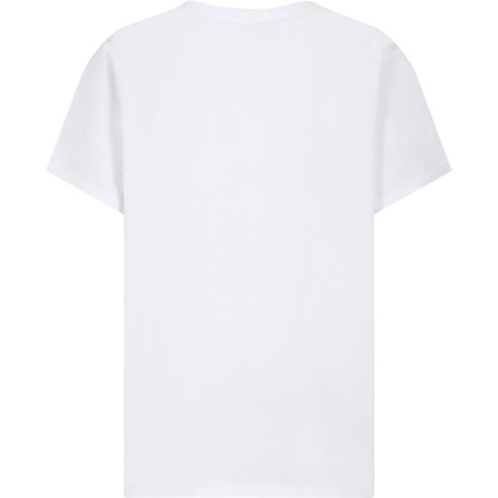  [키즈] 리바이스 티셔츠 24SMLK4EK826 001 WHITE - LEVI'S