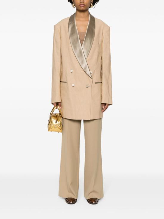  드리스 반 노튼 자켓 241 010425 8373 100 CREAM - DRIES VAN NOTEN