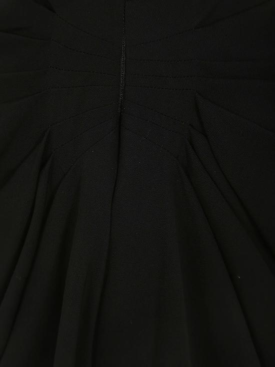  드리스 반 노튼 롱 스커트 241 010807 8314 900 BLACK - DRIES VAN NOTEN