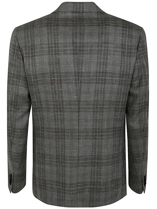  에르메네질도제냐 수트 자켓 749000A7 10FP20 036 GREY - ERMENEGILDO ZEGNA