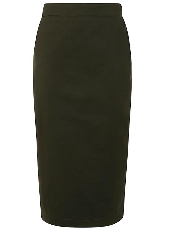  막스마라 미디 스커트 2411101183600 003 KHAKI