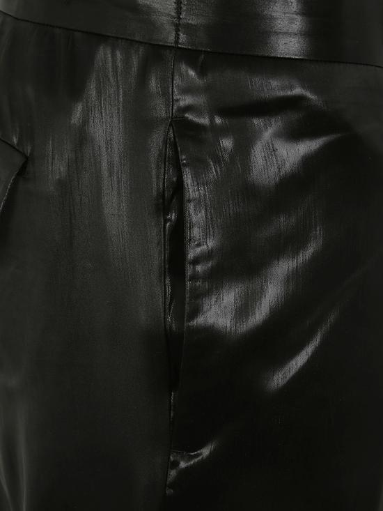  사피오 가죽 팬츠 N7 TWILL D BLACK - SAPIO