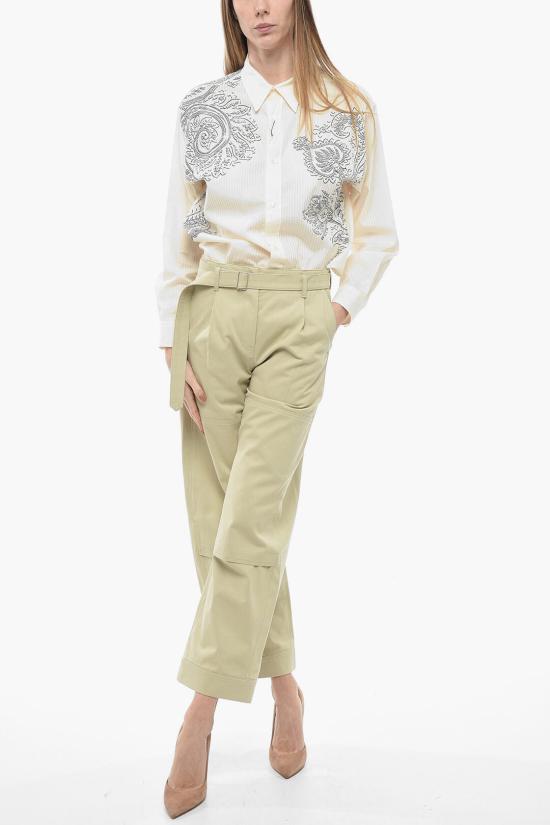  로우클래식 스트레이트 팬츠 LCSS23PA01010614 1614 Beige - LOW CLASSIC