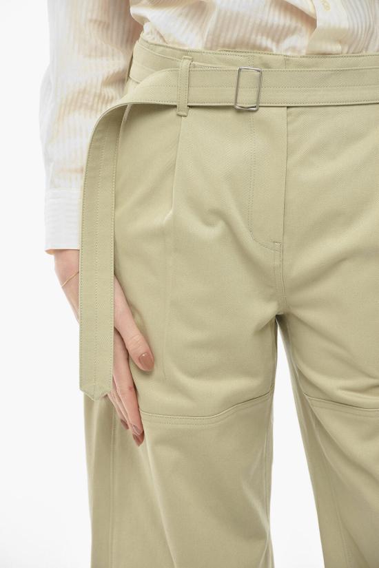  로우클래식 스트레이트 팬츠 LCSS23PA01010614 1614 Beige - LOW CLASSIC