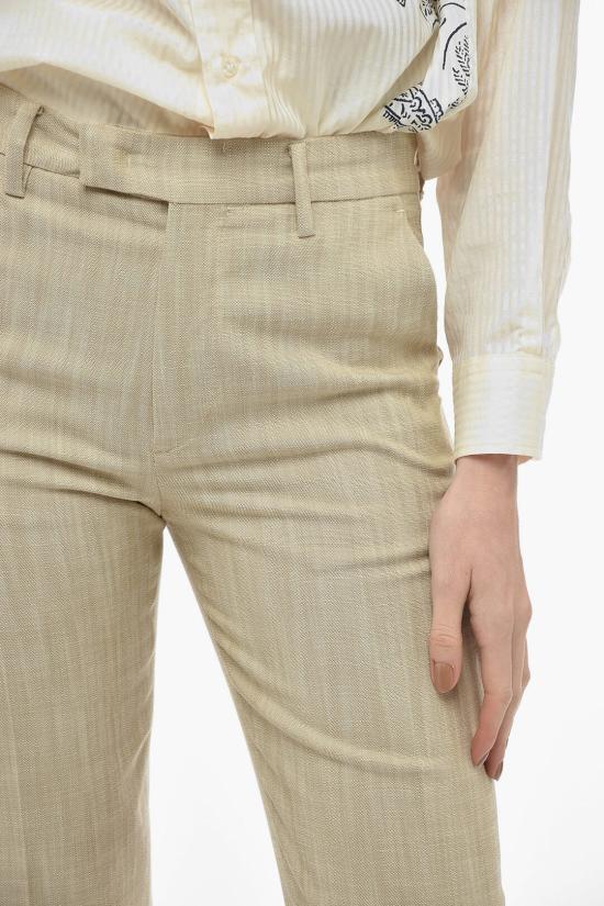  디파트먼트5 스트레이트 스트레이트 팬츠 DP0492TS0111 051 Beige - DEPARTMENT 5