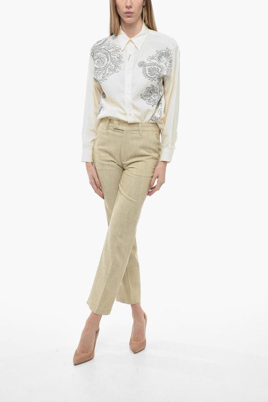  디파트먼트5 스트레이트 스트레이트 팬츠 DP0492TS0111 051 Beige - DEPARTMENT 5