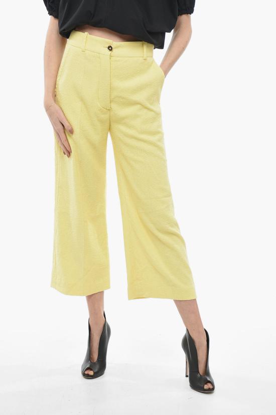  파투 크롭 팬츠 TR0010134 213M Yellow