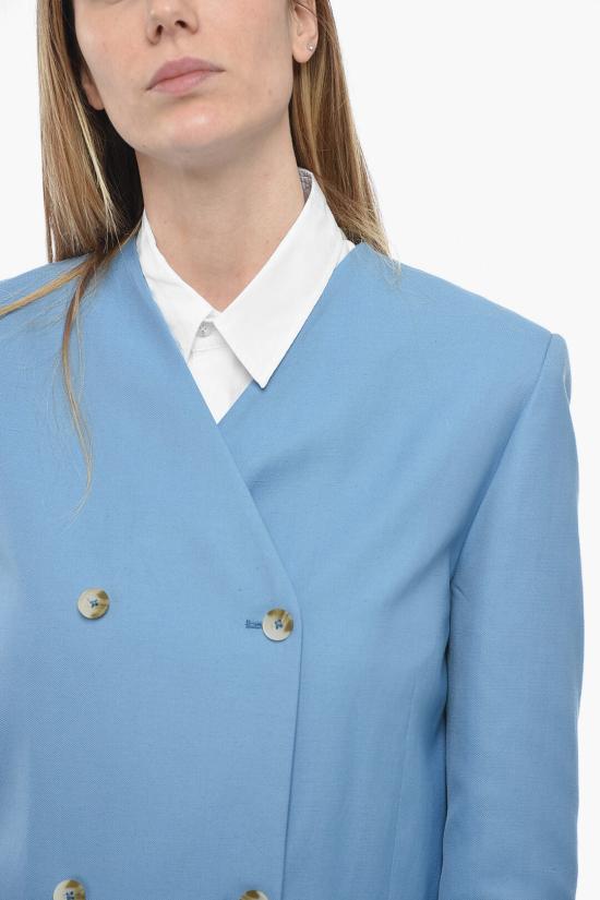  루루 스튜디오 수트 자켓 JALCAVI BL Light blue - LOULOU STUDIO