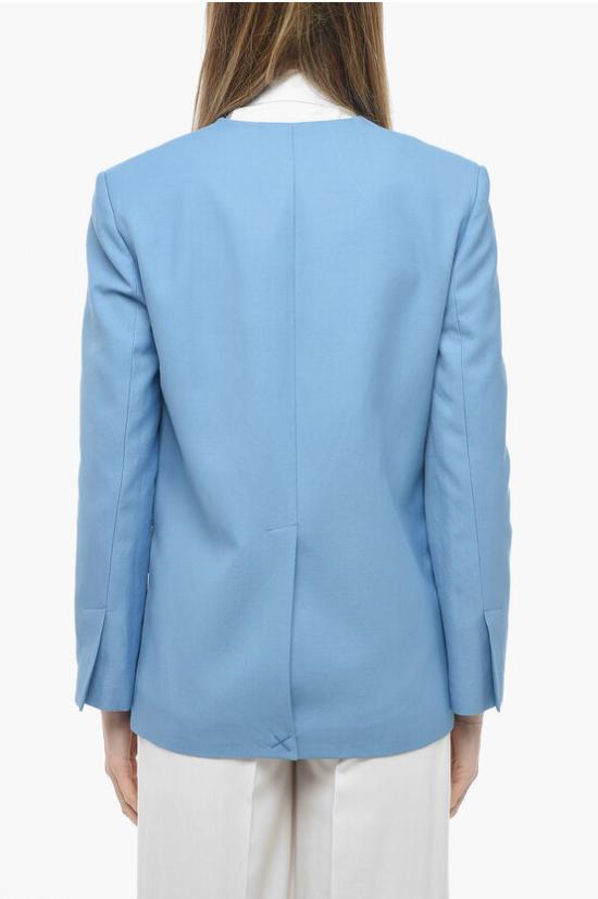  루루 스튜디오 수트 자켓 JALCAVI BL Light blue - LOULOU STUDIO